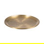 S/4 Bandeja Oro Viejo Metal Decoración 47,60 X 47,60 cm