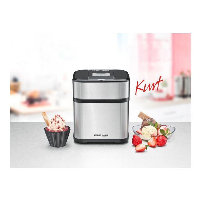 ROMMELSBACHER Eismaquina Kurt IM 12