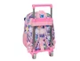Safta Mochila Mod. 185 con Carro 705 Hello Kitty & Friends con medidas de 26x34x11cm