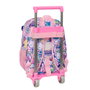 Safta Mochila Mod. 185 con Carro 705 Hello Kitty & Friends con medidas de 26x34x11cm