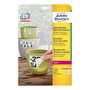 AVERY Zweckform Etiquetas de película resistentes al agua 99,1 x 42,3 mm