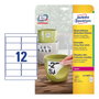 AVERY Zweckform Etiquetas de película resistentes al agua 99,1 x 42,3 mm