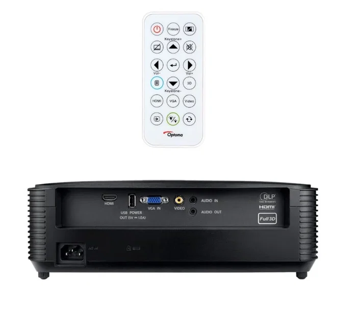 Optoma S336 Proyector SVGA 4.000 Lúmenes Negro