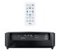 Optoma S336 Proyector SVGA 4000 Lumenes, Full 3D DLP, Contraste 25000:1, Zoom Manual, Altavoz 10W, Conexion HDMI, VGA, USB, para Reuniones, Aulas y Presentaciones