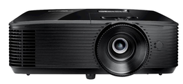 OPTOMA S336 Proyector de alcance estándar 4000 lúmenes ANSI DLP SVGA (800x600) 3D Negro
