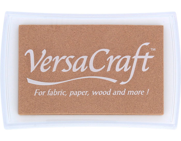 Tsukineko VERSACRAFT Almohadilla de Tinta Color Arena 95x65mm Tsukineko VERSACRAFT Almohadilla de Tinta Color Arena 95x65mm