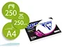 Clairefontaine DCP Coated Glossy Papel Fotocopiadora A4 250 Gramos Brillo Paquete 250 Hojas
