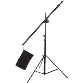 Walimex Kit de Trípode con Brazo Extensible y Contrapeso