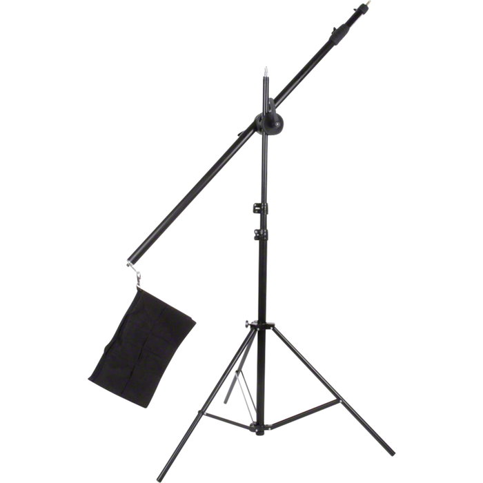 Walimex Kit de Trípode con Brazo Extensible y Contrapeso Walimex Kit de Trípode con Brazo Extensible y Contrapeso