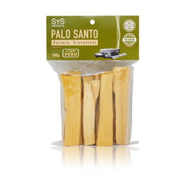 S&S Palo Santo 100g - Palitos de Purificación, Relajación y Repelente Natural