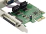 Conceptronic SPC01G Tarjeta de expansión PCIe con 1 puerto paralelo y 2 puertos serie