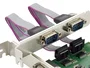 Conceptronic SPC01G Tarjeta de expansión PCIe con 1 puerto paralelo y 2 puertos serie