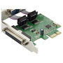 Conceptronic SPC01G Tarjeta de expansión PCIe con 1 puerto paralelo y 2 puertos serie