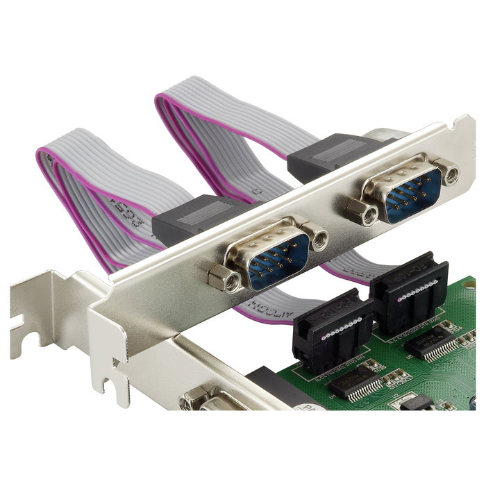 Conceptronic SPC01G Tarjeta de expansión PCIe con 1 puerto paralelo y 2 puertos serie Conceptronic SPC01G Tarjeta de expansión PCIe con 1 puerto paralelo y 2 puertos serie