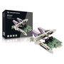 Conceptronic SPC01G Tarjeta de expansión PCIe con 1 puerto paralelo y 2 puertos serie