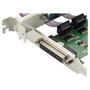 Conceptronic SPC01G Tarjeta de expansión PCIe con 1 puerto paralelo y 2 puertos serie