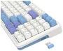 Redragon Gloria K664WBP-RGB-PRO Teclado Mecánico Inalámbrico Blanco RGB 94 Teclas QWERTY Español