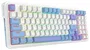 Redragon Gloria K664WBP-RGB-PRO Teclado Mecánico Inalámbrico Blanco RGB 94 Teclas QWERTY Español