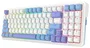Redragon Gloria K664WBP-RGB-PRO Teclado Mecánico Inalámbrico Blanco RGB 94 Teclas QWERTY Español