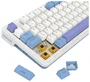 Redragon Gloria K664WBP-RGB-PRO Teclado Mecánico Inalámbrico Blanco RGB 94 Teclas QWERTY Español
