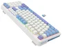 Redragon Gloria K664WBP-RGB-PRO Teclado Mecánico Inalámbrico Blanco RGB 94 Teclas QWERTY Español