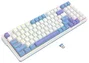 Redragon Gloria K664WBP-RGB-PRO Teclado Mecánico Inalámbrico Blanco RGB 94 Teclas QWERTY Español