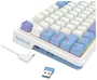 Redragon Gloria K664WBP-RGB-PRO Teclado Mecánico Inalámbrico Blanco RGB 94 Teclas QWERTY Español