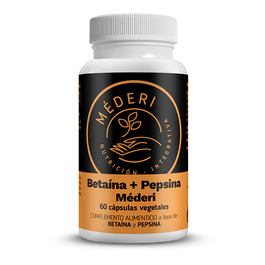 MEDERI NUTRICION INTEGRATIVA Betaina+Pepsina 500 g