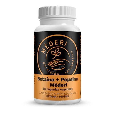 Mederi Nutricion Integrativa Betaina+Pepsina 60 Caps Mederi Nutricion Integrativa Betaina+Pepsina 60 Caps