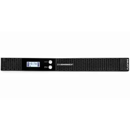 Salicru SAI Línea Interactiva SPS 750 ADV R2 UPS 750VA 450W 4 Salidas Formato Rack 1U