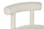 DKD Home Decor Silla Item Home Crudo, Tapizado Boucle, Madera de Arce y Poliéster, Dimensiones 52 x 74 x 51 cm (Paquete de 2 Unidades)