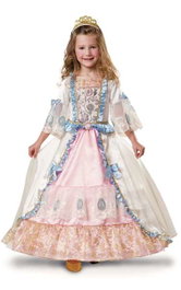 My Other Me Disfraz Romantic Princess con Vestido y Diadema, 7-9 años