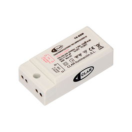 Clar Iluminación Transformador Electrónico para Lámpara Halógena 12V 10/60W Blanco PVC 6,7x3,3x2 cm