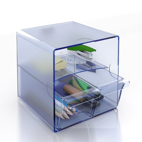 Bandeja Organizador Archicubo 6706 (Cubo 2 Cajones Pequeños) Azul Bandeja Organizador Archicubo 6706 (Cubo 2 Cajones Pequeños) Azul
