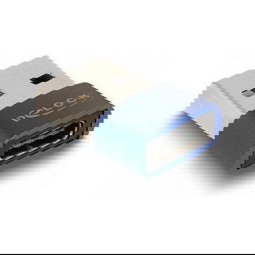 DeLOCK Adaptador USB 2.0 Macho USB Tipo-A a Hembra USB Type-C Azul DeLOCK Adaptador USB 2.0 Macho USB Tipo-A a Hembra USB Type-C Azul