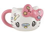 Sanrio Taza 3D Hello Kitty Kitty Kawaii