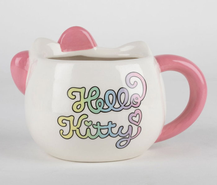 Sanrio Taza 3D Hello Kitty Kitty Kawaii