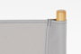 DKD Home Decor Silla Terraza Y Jardin Gris Natural 48 x 87 x 56 cm