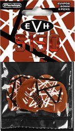 DUNLOP Pack 6 Púas Signature EVH 5150 - 60 mm