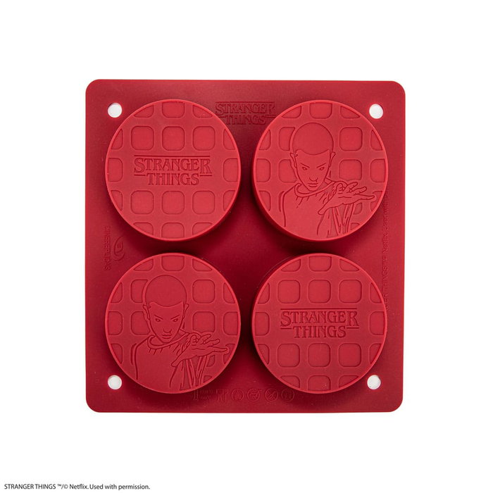 Cinereplicas Stranger Things Molde de Silicona para Waffles de Eleven