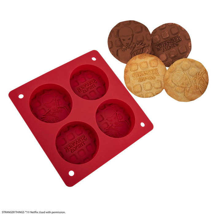 Cinereplicas Stranger Things Molde de Silicona para Waffles de Eleven