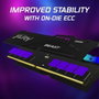 Kingston FURY Beast DDR5 RGB 32GB 6000MHz CL36 KF560C36BBE2AK2-32