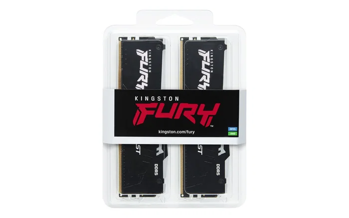 Kingston FURY Beast RGB DDR5 32 GB (2x16GB) 6000 MHz CL36