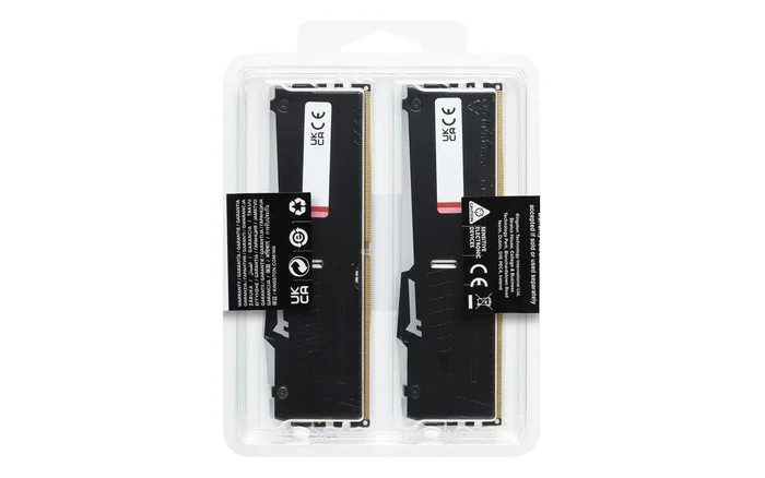 Kingston FURY Beast RGB DDR5 32 GB (2x16GB) 6000 MHz CL36