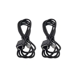HP Paquete de extensión de cable de micrófono Poly Studio X50/X52/X70 USB Negro