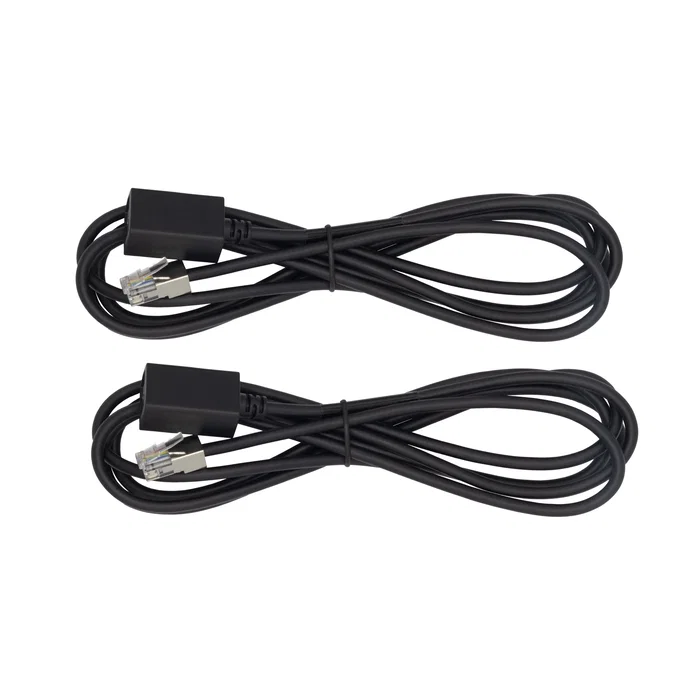 HP Paquete de extensión de cable de micrófono Poly Studio X50/X52/X70/USB Negro