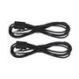 HP Paquete de extensión de cable de micrófono Poly Studio X50/X52/X70/USB Negro