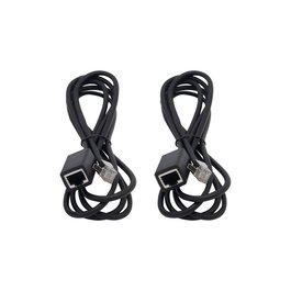 POLY 875M4AA Cable de extensión para kit de micrófonos HP Poly Studio X50, X52 y X70, negro
