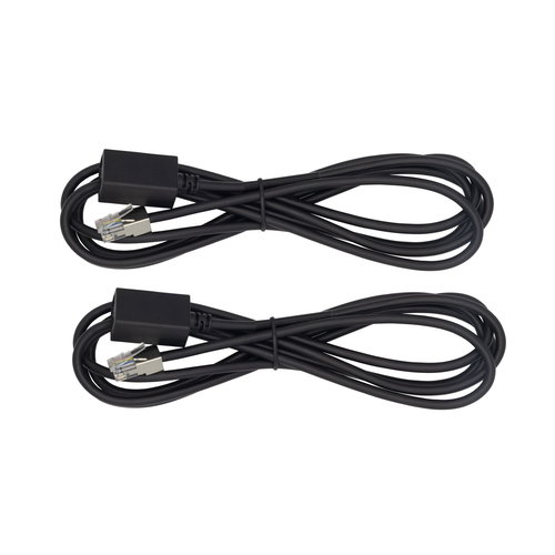 POLY 875M4AA Cable de extensión para kit de micrófonos HP Poly Studio X50, X52 y X70, negro