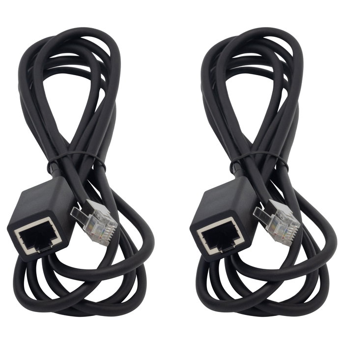 HP Paquete de extensión de cable de micrófono para Poly Studio X50/X52/X70/USB